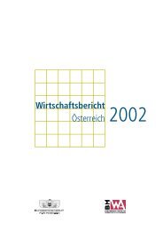 Wirtschaftsbericht Ãsterreich 2002 - Bundesministerium fÃ¼r ...