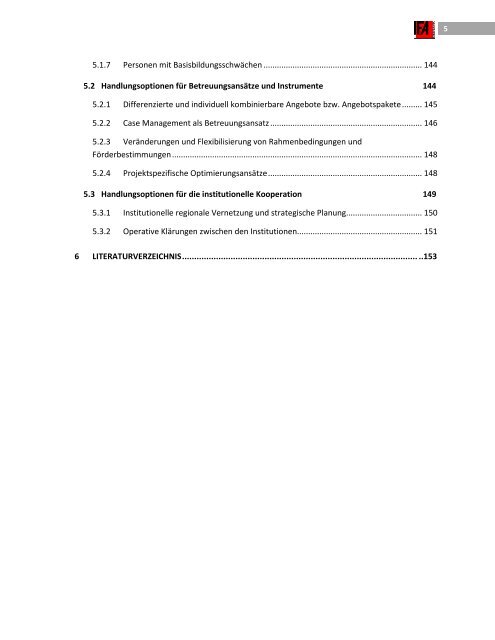 Evaluierung â Integration arbeitsmarktferner Personen - Territoriale ...