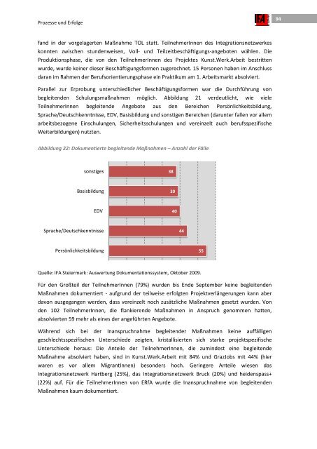 Evaluierung â Integration arbeitsmarktferner Personen - Territoriale ...