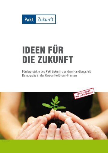 Pakt Zukunft - Ideen fÃ¼r die Zukunft