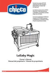 chicco lullaby magic setup