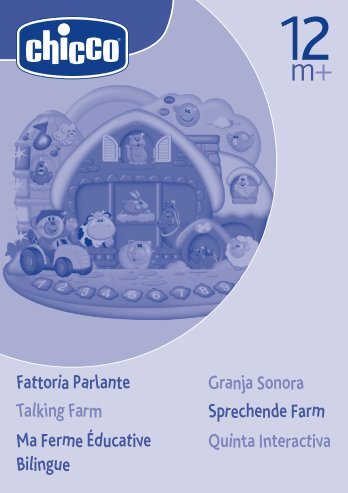 Talking Farm Fattoria Parlante Ma Ferme Éducative ... - Chicco