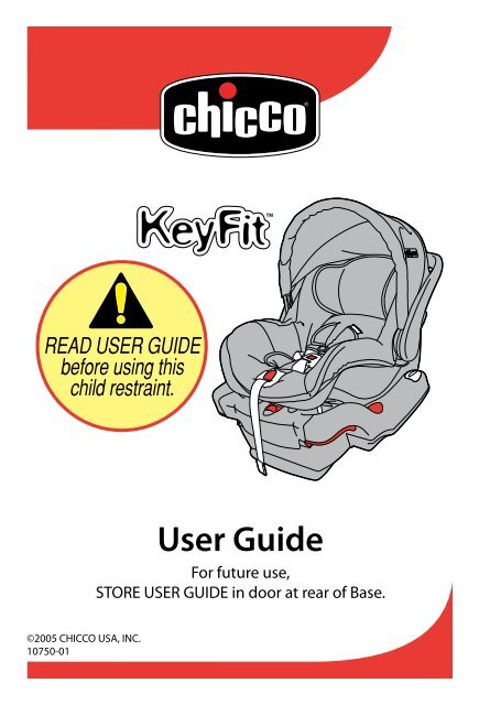 KeyFit Manual - Chicco