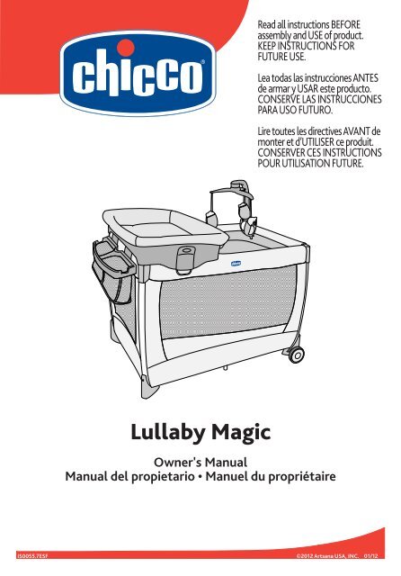 Lullaby Magic - Chicco