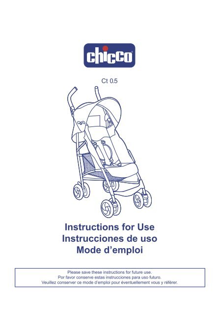 C5 Instructions5.indd - Chicco