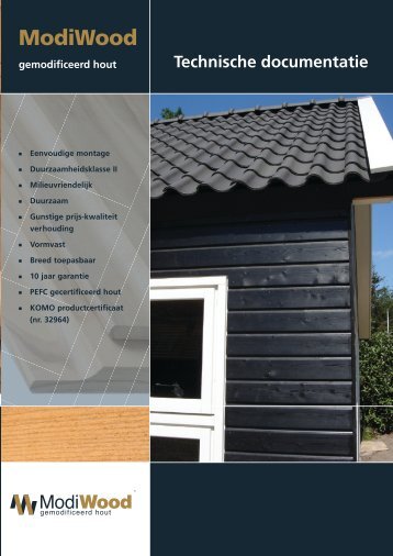 gemodificeerd hout - Eco-logisch