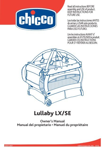 Lullaby LX/SE - Chicco