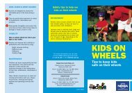 Kids on wheels.indd - Kidsafe NSW