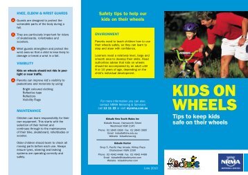 Kids on wheels.indd - Kidsafe NSW