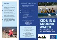Kids in & Around Water - Kidsafe NSW