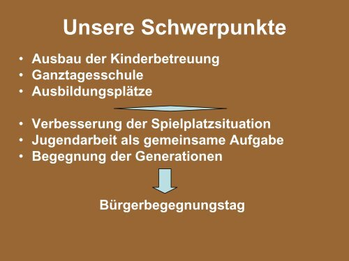 Bodelshausen bietet viel - Familienfreundliche Kommune