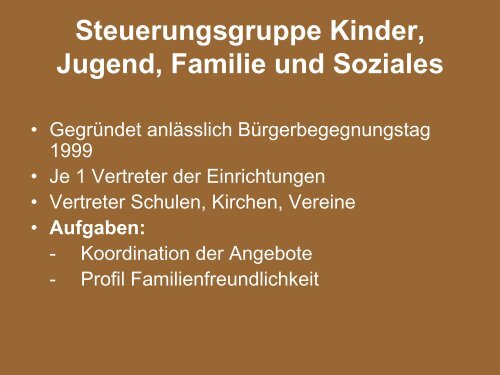 Bodelshausen bietet viel - Familienfreundliche Kommune