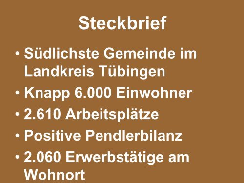 Bodelshausen bietet viel - Familienfreundliche Kommune