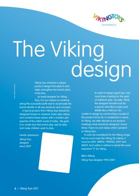 Viking Toys 2011 | 1 - Viking Toys AB