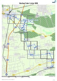 Verlaufsplan Linie 509 Gültig ab 04.07.2013 - Palatina Bus