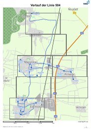 Fahrplan Linie 504 GÃ¼ltig ab 04.07.2013 - Palatina Bus