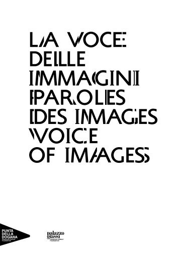 pdf file 426 MB - Palazzo Grassi