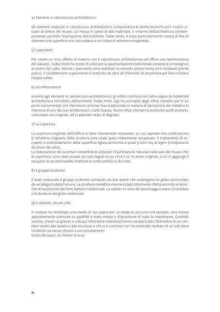 cartella stampa (pdf file - 480 Kb) - Palazzo Grassi