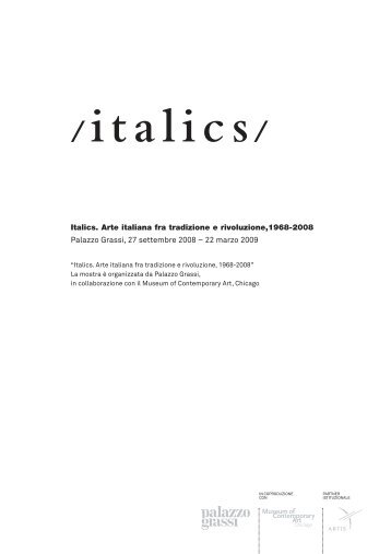 pdf file - 1,19 Mb - Palazzo Grassi
