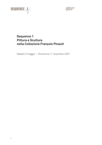 pdf file - 2,32 Mb - Palazzo Grassi