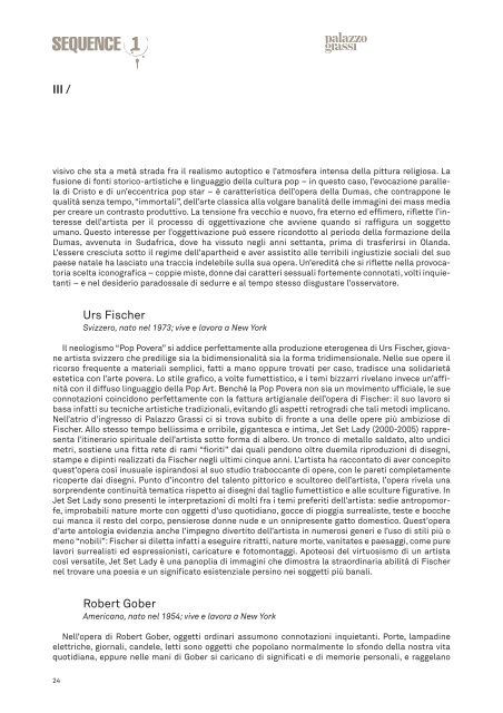 pdf file - 2,32 Mb - Palazzo Grassi