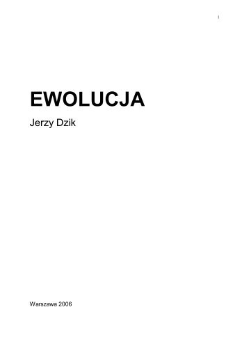 EWOLUCJA