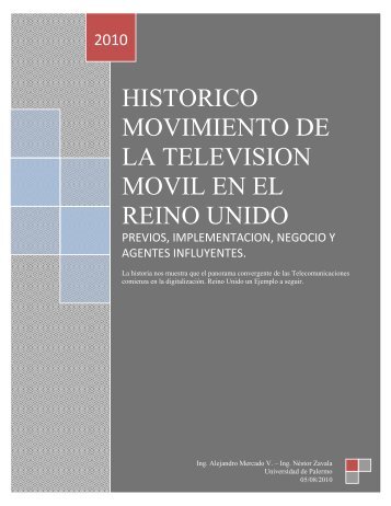 historico movimiento de la television movil en el reino unido