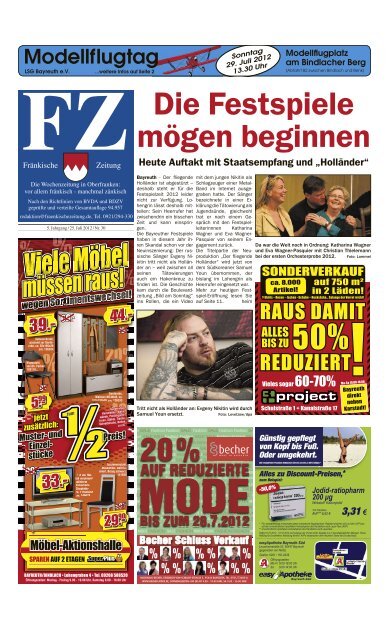 Tagesangebot - Fränkische Zeitung