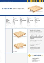 Europaletten EUR 2 - Palettenboerse
