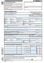 Beih1 -FAMILIENBEIHILFE (Formular) - BLATT