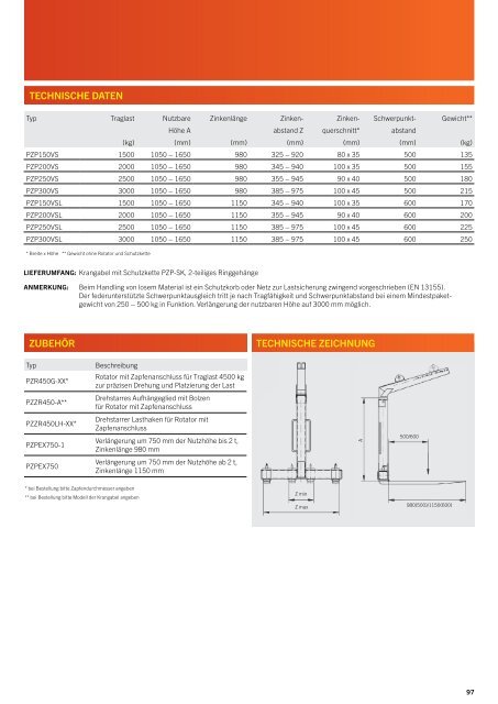 Katalog DE - Palfinger