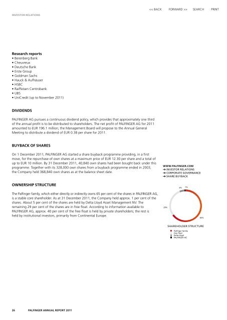 palfinger at a glance