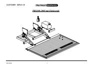 elektrische Bodenangleichung - Palfinger