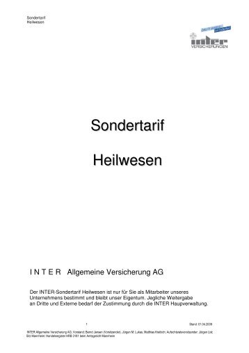 pdf-Dokument - Deutsche-Versicherungsboerse.de by Friedel Rohde