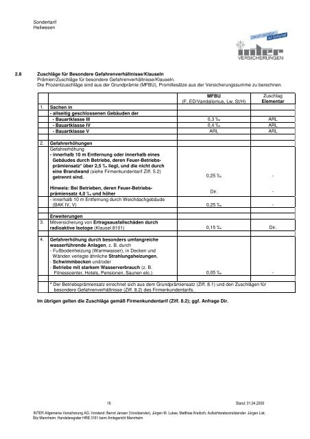 pdf-Dokument - Deutsche-Versicherungsboerse.de by Friedel Rohde
