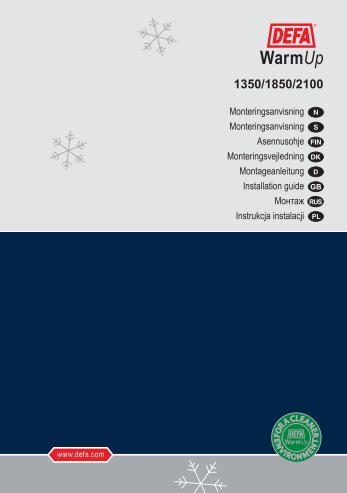 1350/1850/2100 - Defa.com