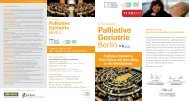 Palliative Geriatrie Berlin - UniversitÃ¤t Klagenfurt