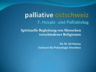 Referat Ali Sensoy, Pneumologe (pdf) - Palliative Ostschweiz