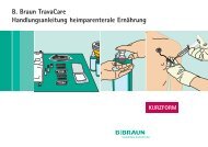 PDF [0.65 MB] - Fachwissen Palliative Care - B. Braun Melsungen AG