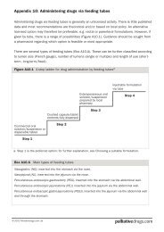 Administering drugs via feeding tubes - Palliativedrugs.com