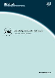 SIGN 106 full guide - Palliativedrugs.com
