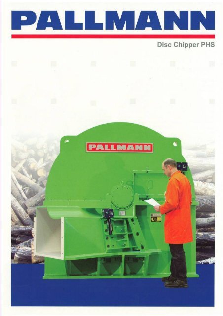 Disc Chipper PHS - Pallmann