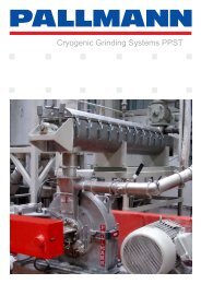Cryogenic Grinding Systems PPST - Pallmann
