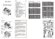 Mounting Instructions Peg Leg - Palm Radio Mini-Paddle