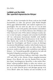 Leitbild und Zerrbild. Der sportlich-dynamische KÃ¶rper - Palma3