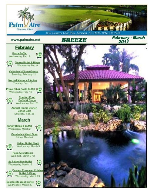 February - Palm-Aire Country Club