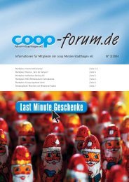 coop-forum 8 - co op Minden-Stadthagen eg