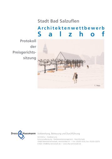 Protokoll der Preisgerichts sitzung - Dhp-sennestadt.de