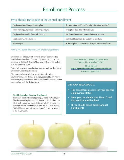 Benefit Reference Guide - The School District of Palm Beach County