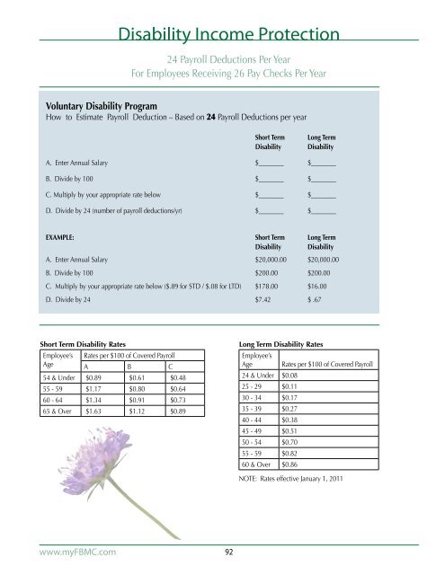 Benefit Reference Guide - The School District of Palm Beach County